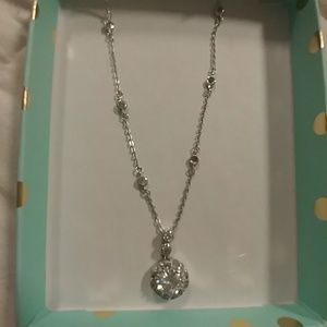 CZ necklace